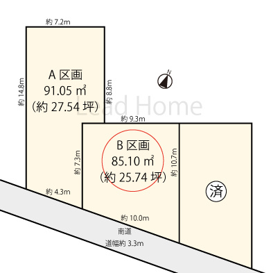 区画図：313004684535