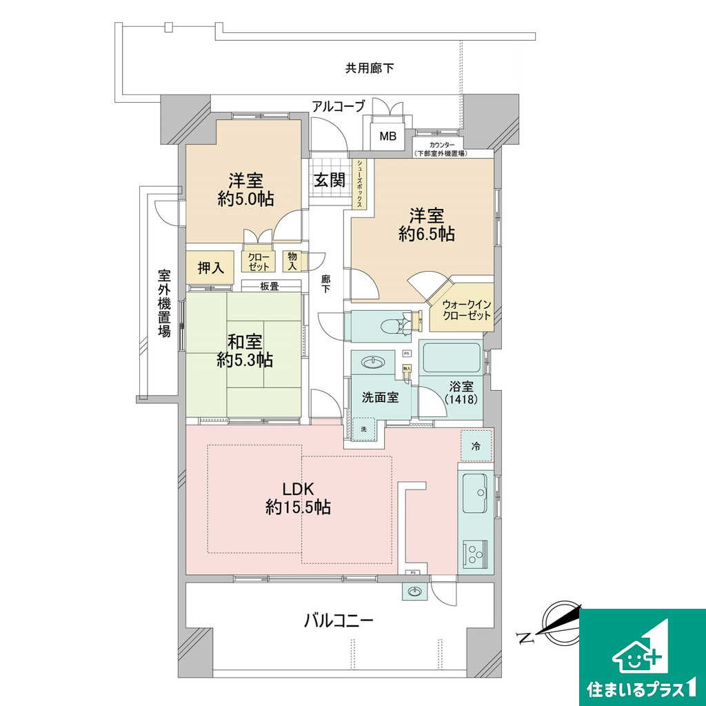 間取り：327002170750