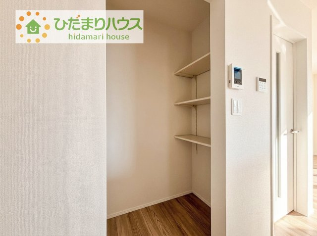 便利なパントリー完備！