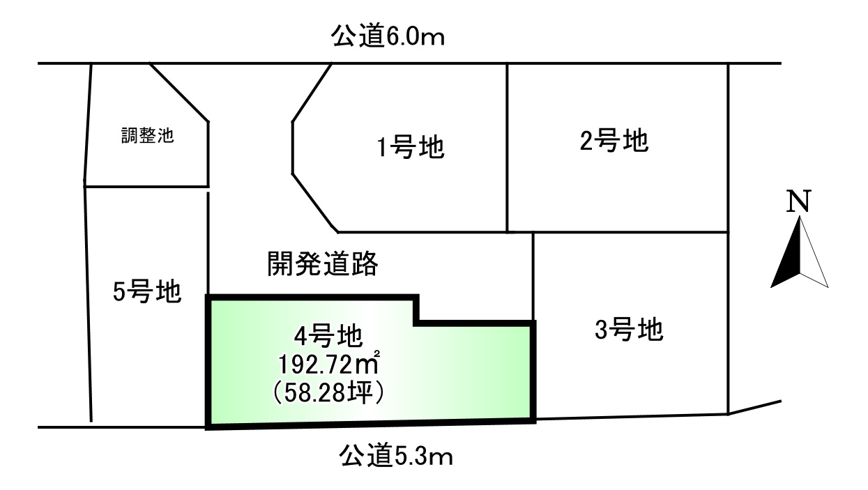 区画図：329000143680