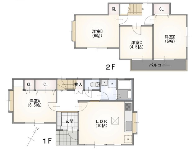 間取り：311002434629