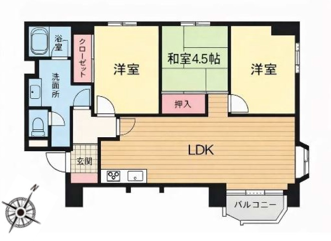 間取り：314002726894