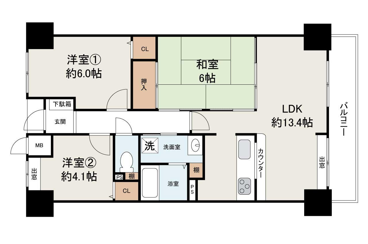 間取り：327002173921