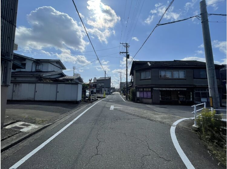 前面道路1