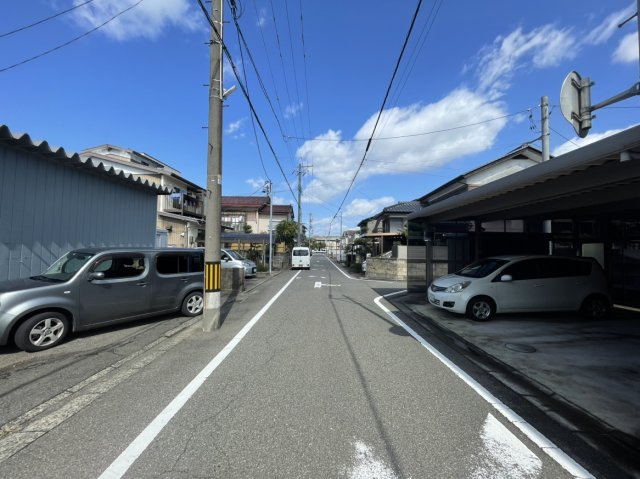前面道路2