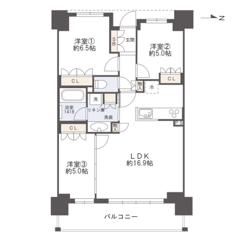 間取り：327002976729