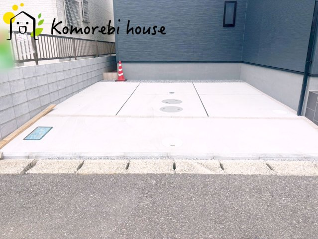 駐車場です