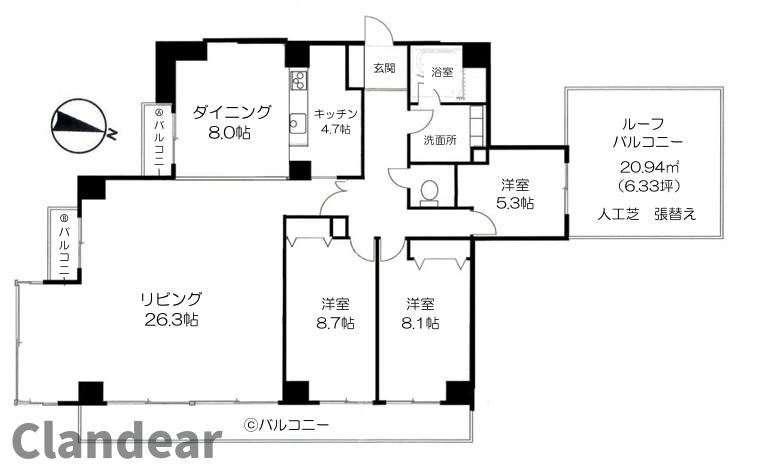 間取り：313004654026