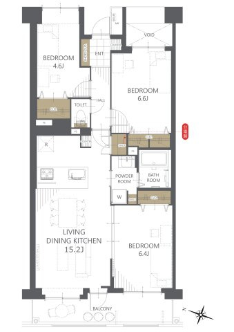 間取り：314002707468