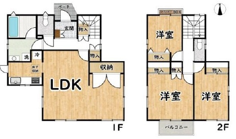 間取り：328000682009