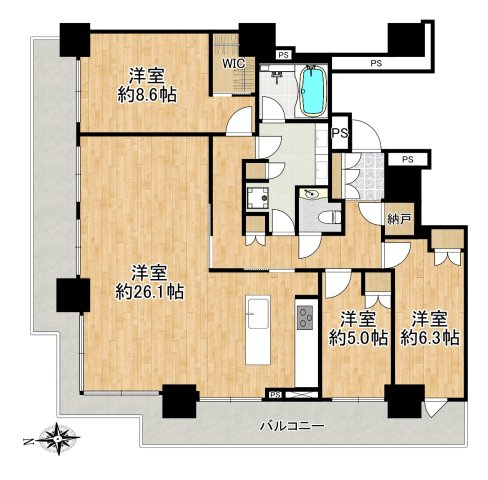 間取り：313004648808