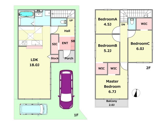 間取り：328000542503