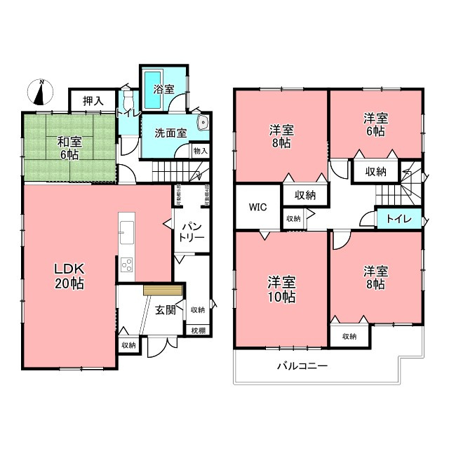 間取り：323000510099