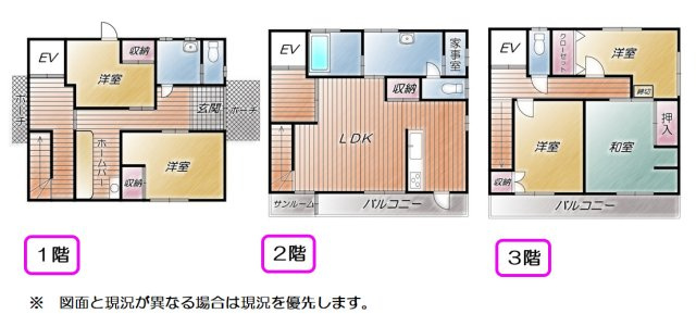 間取り：322000534673