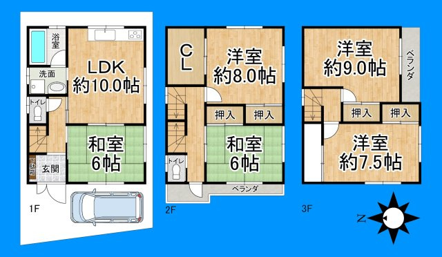 間取り：327001686118