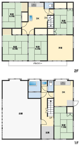 間取り：308000180592