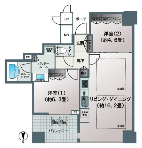 間取り：327002973355