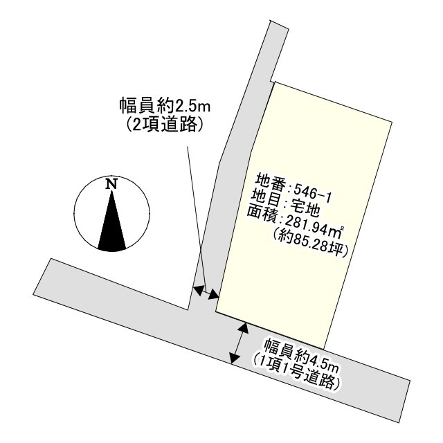 区画図：340000311260