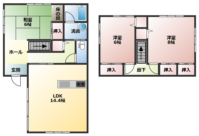 間取り：346000041819
