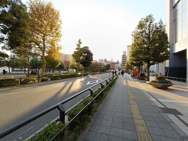 【前面道路】