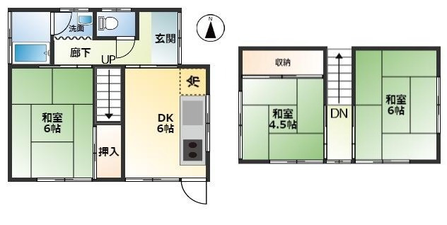 間取り：322000557975