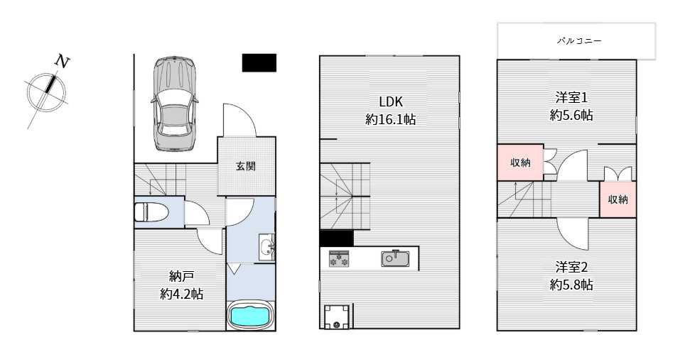間取り：313004586153
