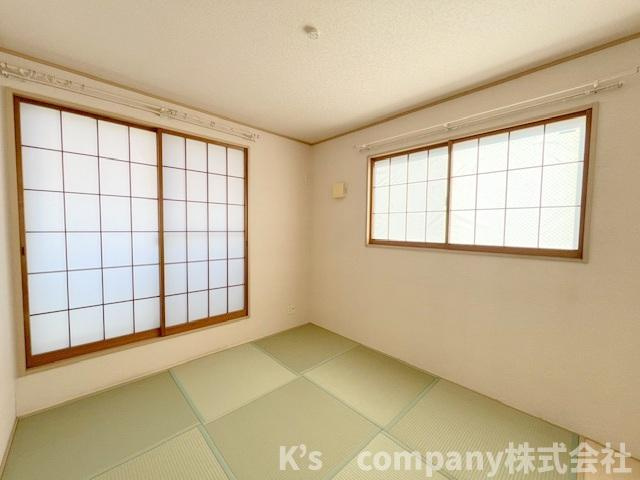 和室5.2帖◇リビングに隣接しています◇