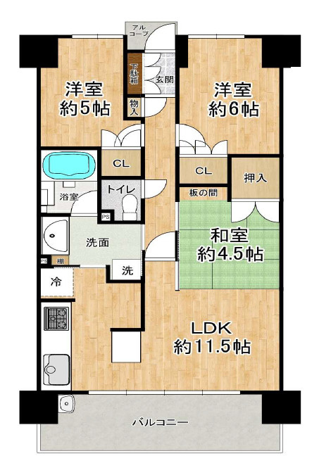 間取り：327002658296