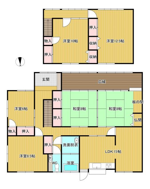 間取り：340000279391