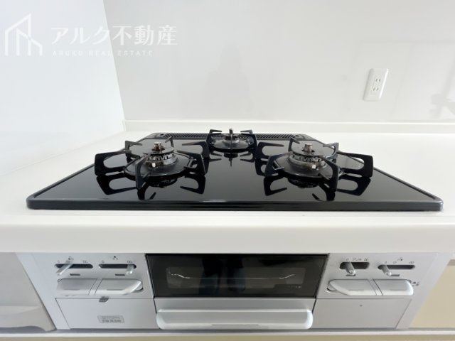 3口コンロ