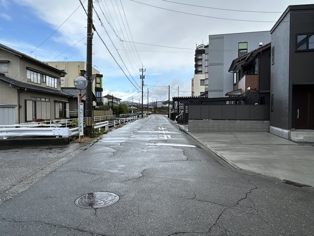 前面道路1