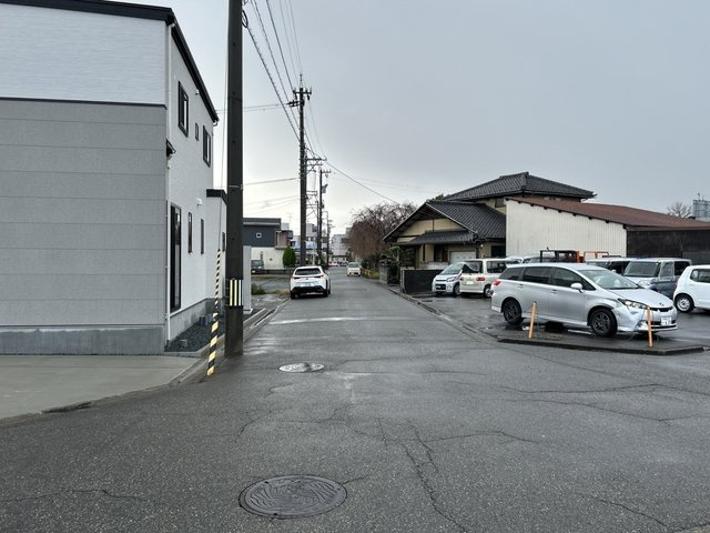 前面道路2