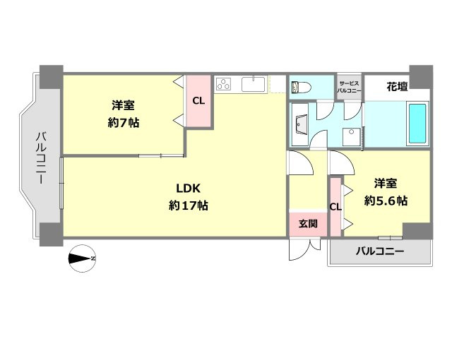 間取り：328000598382