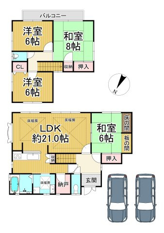 間取り：328000660174