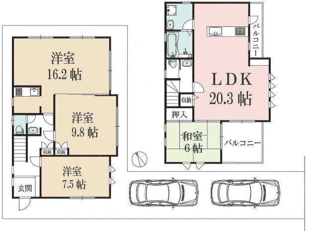 間取り：313004734402