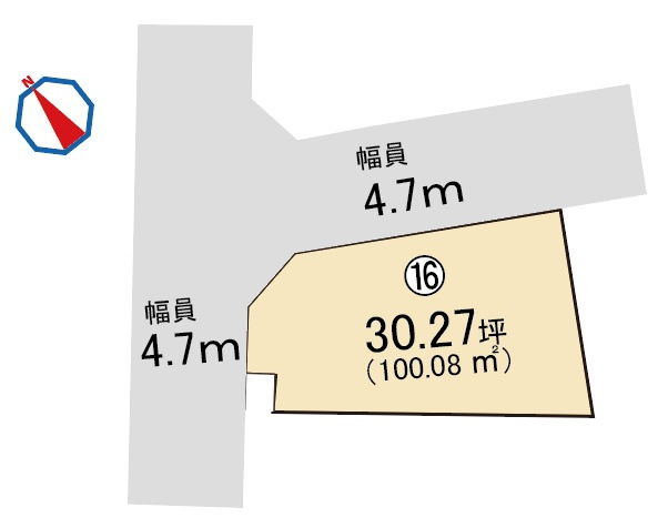 区画図：327002167777