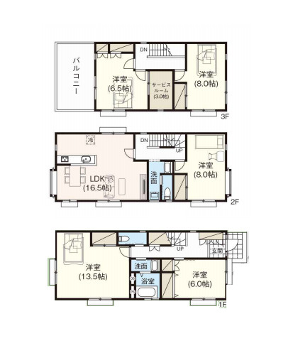 間取り：311002283841