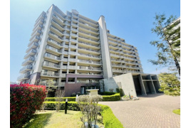 北花田庭園都市グランアヴェニューウエストプレイスの外観