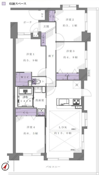 間取り：313004804061