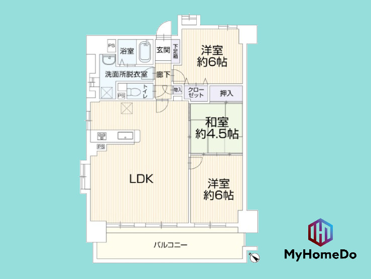 間取り：323000515840