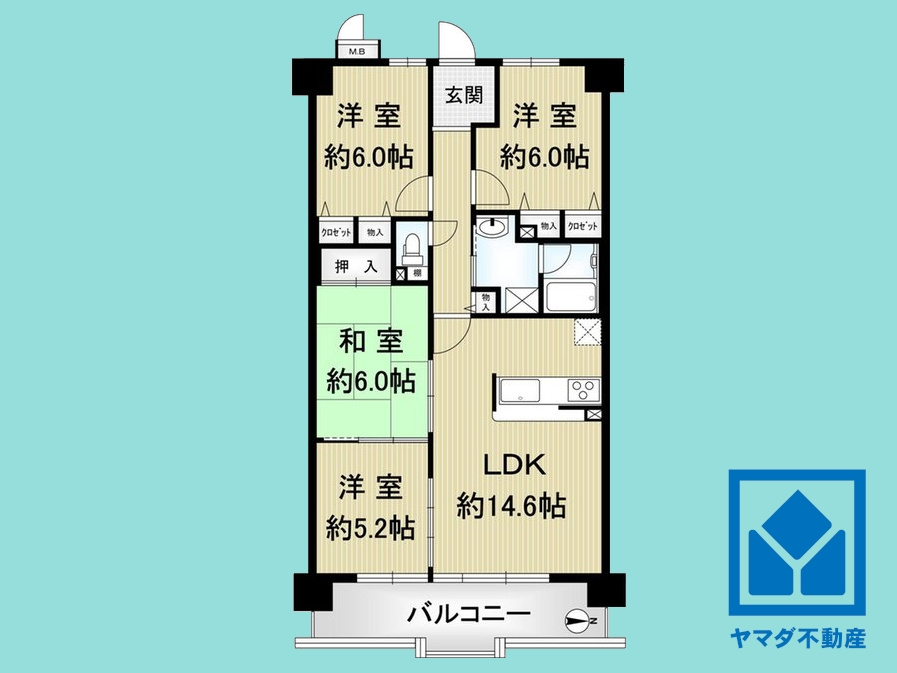 間取り：326000223639