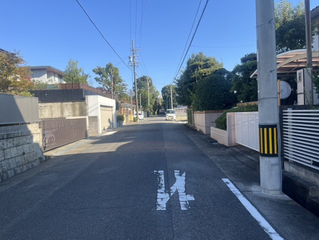 前面道路含む現地写真