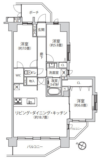 間取り：312001327745
