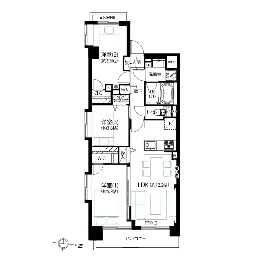 間取り：313004634751