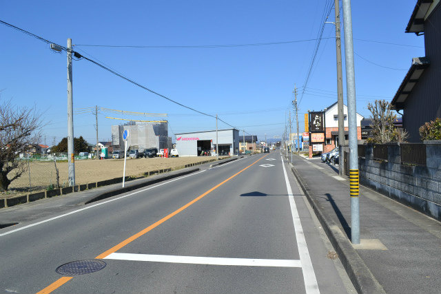 前面道路含む現地写真