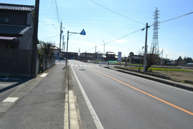 前面道路含む現地写真