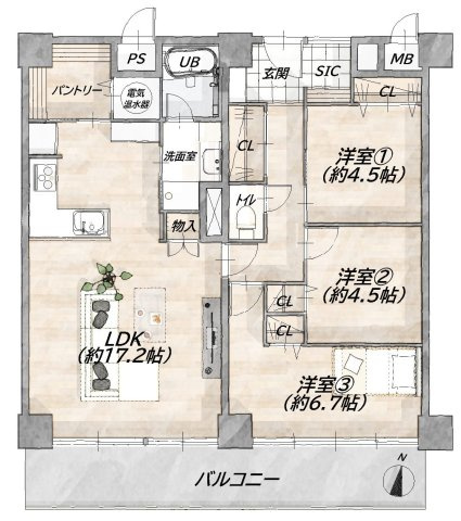 間取り