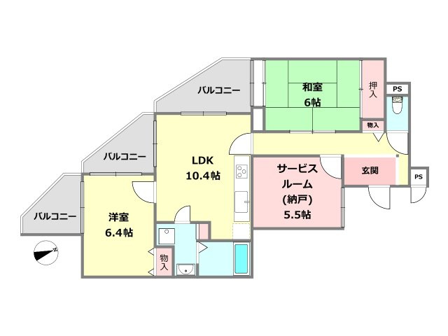 間取り：328000690391