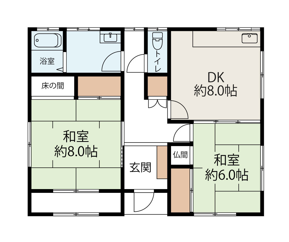 間取り：308000173132