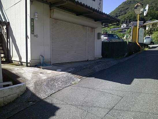 【広島市安芸区畑賀１丁目　土地の外観】